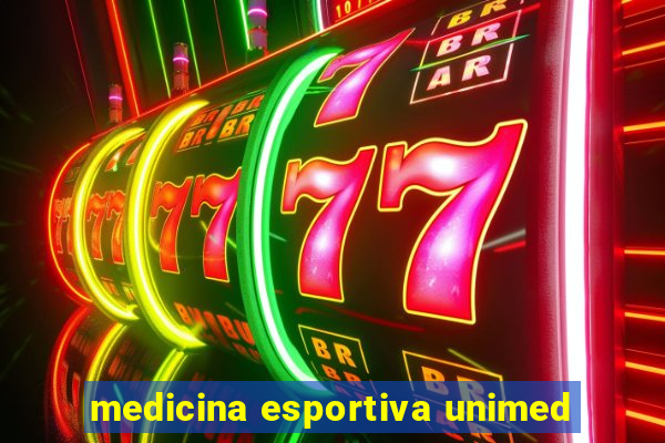 medicina esportiva unimed